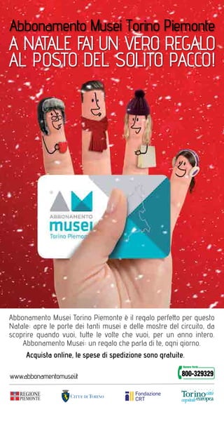 Programma un Natale coi Fiocchi a Torino