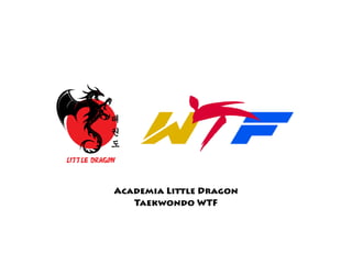 Academia Little Dragon
Taekwondo WTF
 