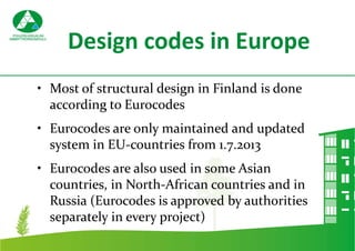 European design standards | PPT