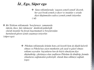 TÜKETİCİ DAVRANIŞLARI
 