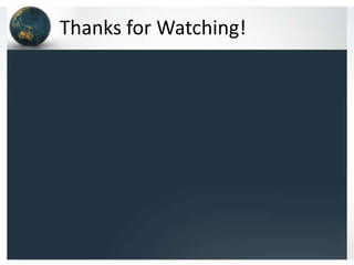 Thanks for Watching!
 