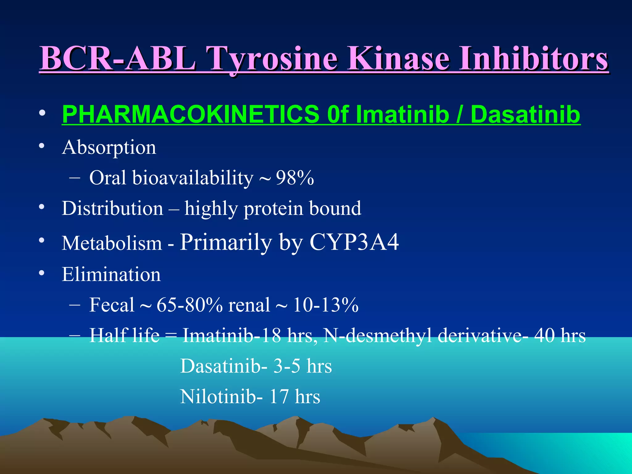 TYROSINE KINASE INHIBITORS | PPT
