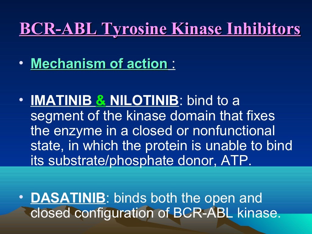 TYROSINE KINASE INHIBITORS