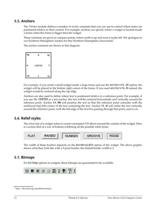 Tkinter | PDF