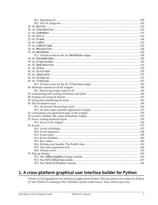 Tkinter | PDF