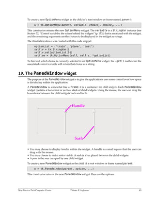 Tkinter | PDF