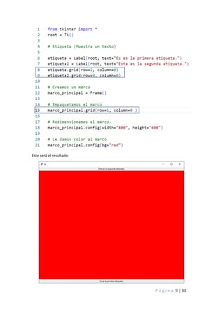 P á g i n a 9 | 88
Este será el resultado:
 