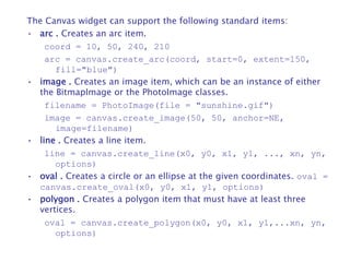 tkinter final ppt.ppt | Programming Languages | Computing