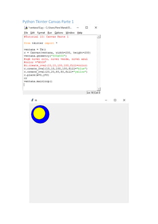 Tkinter pdf | PDF