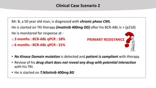 TKI Resistance Mechanisms in Chronic Myeloid Leukemia(CML) | PPTX