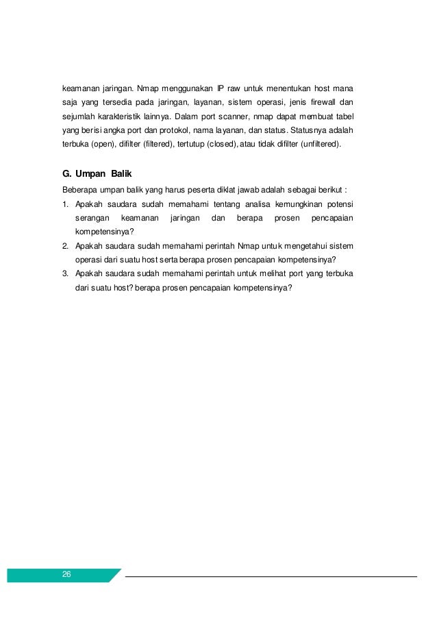 Soal Essay Keamanan Jaringan Gambaran