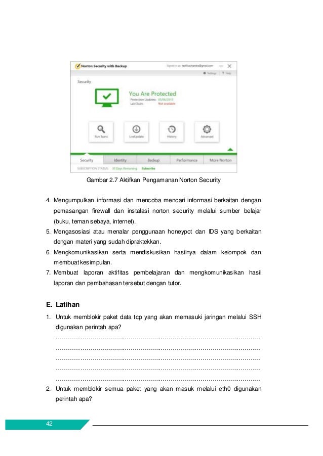 Soal Essay Keamanan Jaringan Gambaran