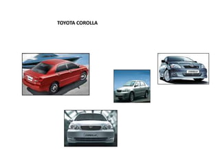 TOYOTA COROLLA