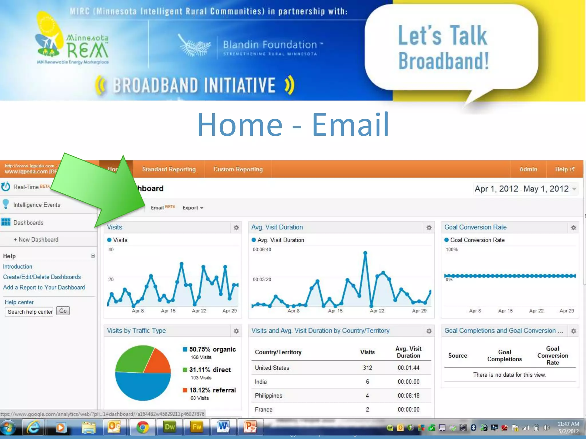 Home - Email




©2011 Minnesota Renewable Energy Marketplace. All Rights Reserved.
 