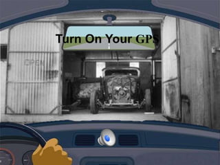 Turn On Your GPS
 