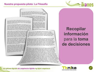 IKANOS WORKSHOP: Future Classroom Scenarios - Iñaki Tellería (TKnika)