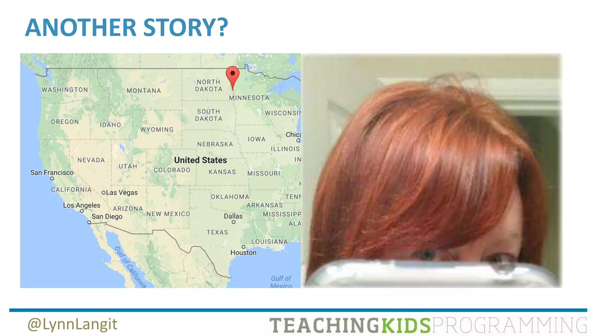 ANOTHER STORY?
@LynnLangit
 