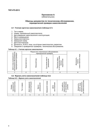 Tkp 475 2013 | PDF