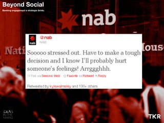 27
Beyond Social
Banking engagement e strategie ibride.
 