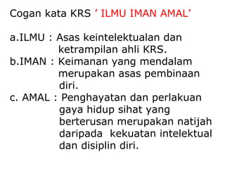 Cogan kata krs