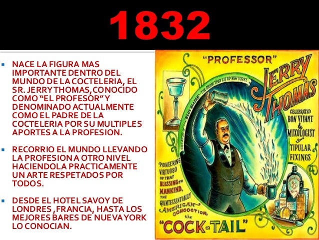 La Evolucion de la Cocteleria