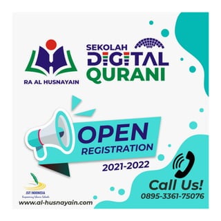 Penerimaan Peserta Didik Baru RA Al Husnayain 2021-2022