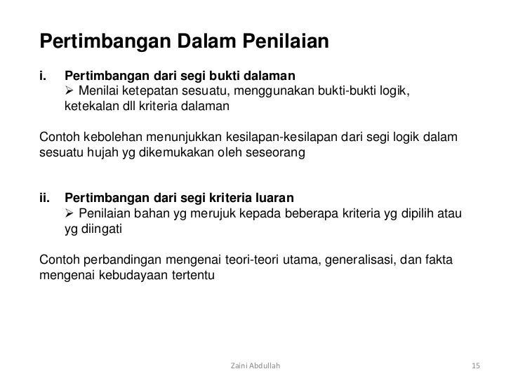 Tksonomi blo0m & domain krthwohl