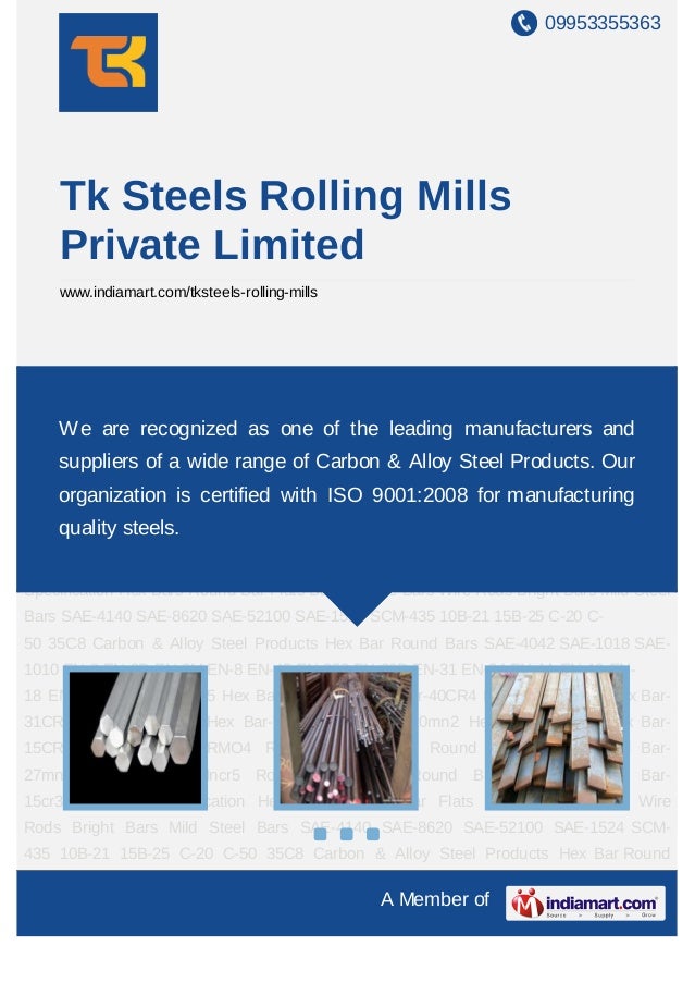 Tk Steels Rolling Mills Private Limited, Ludhiana, Hex Bars