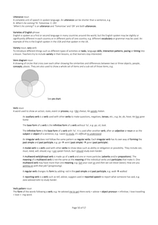 Tkt glossary-document | PDF