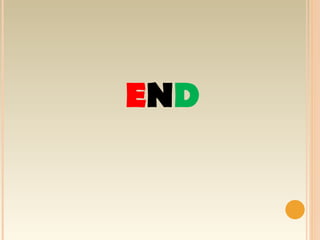 END
 