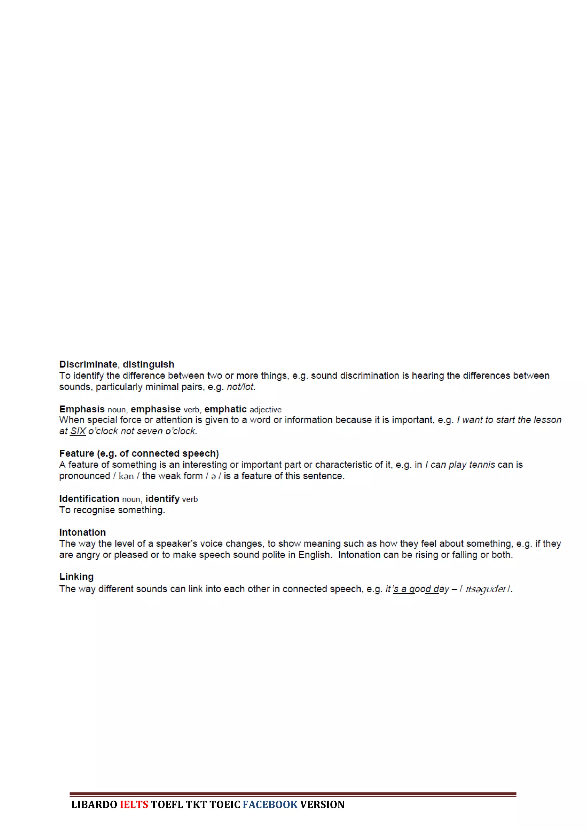 LIBARDO IELTS TOEFL TKT TOEIC FACEBOOK VERSION
 