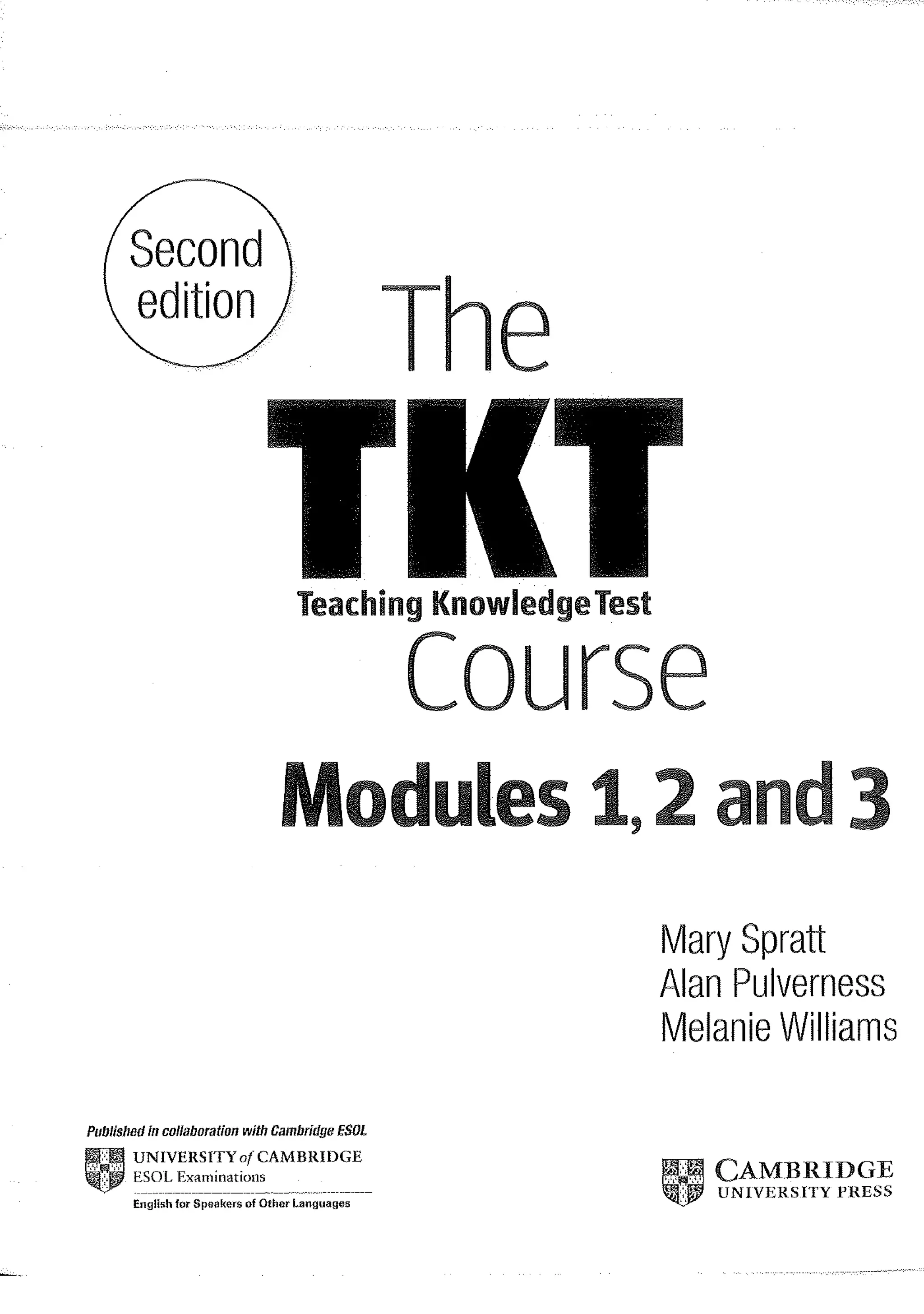 Tkt Modules 1 3 Second Edition Pdf Tkt Modules 1 3 Second Edition Pdf