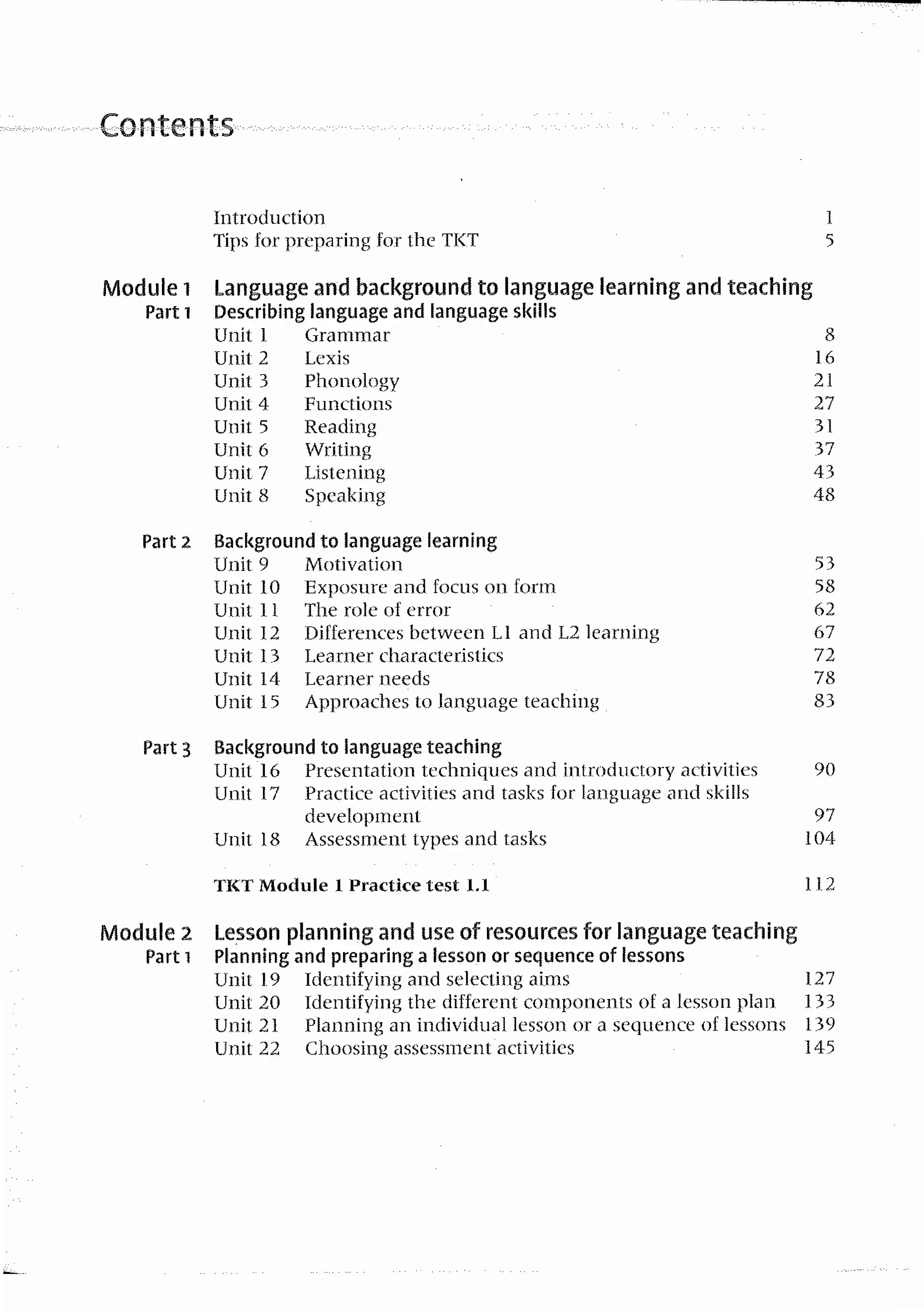 Tkt Modules 1 3 Second Edition Pdf Tkt Modules 1 3 Second Edition Pdf