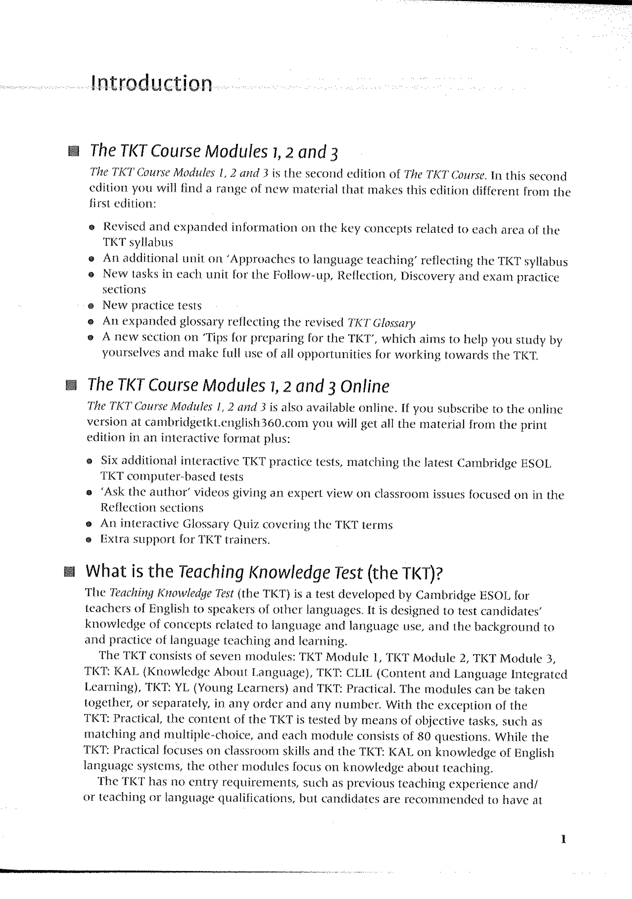 Tkt Modules 1 3 Second Edition Pdf Tkt Modules 1 3 Second Edition Pdf