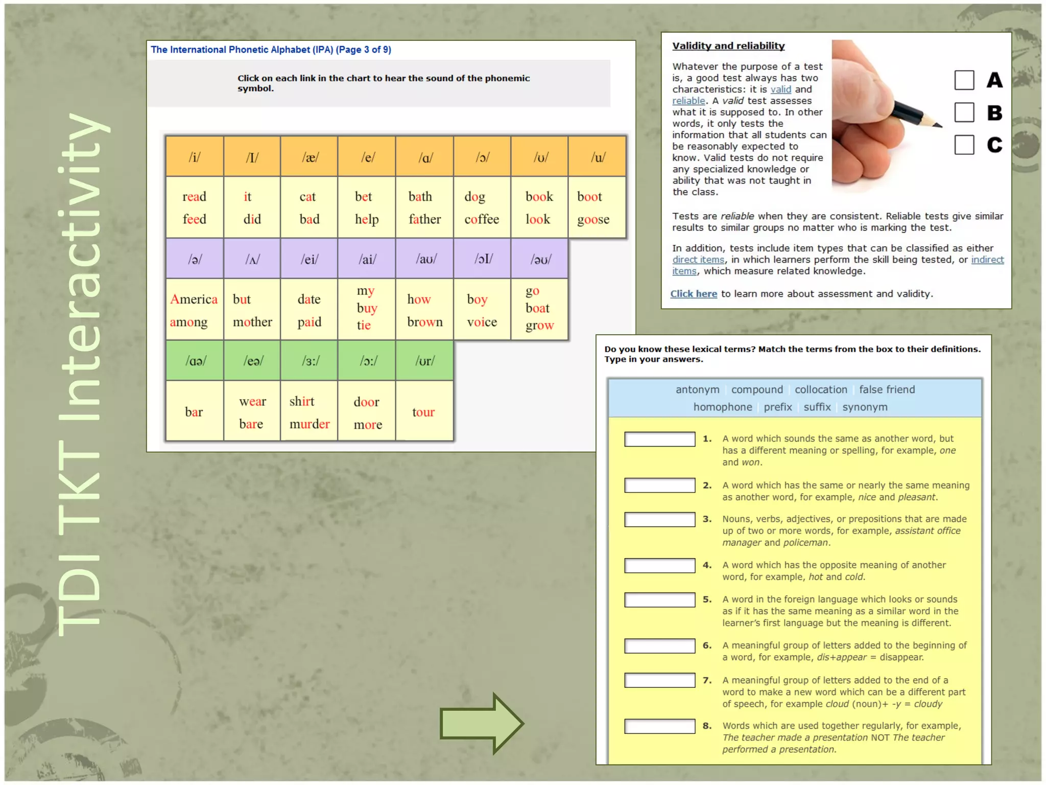 TDI TKT Interactivity 