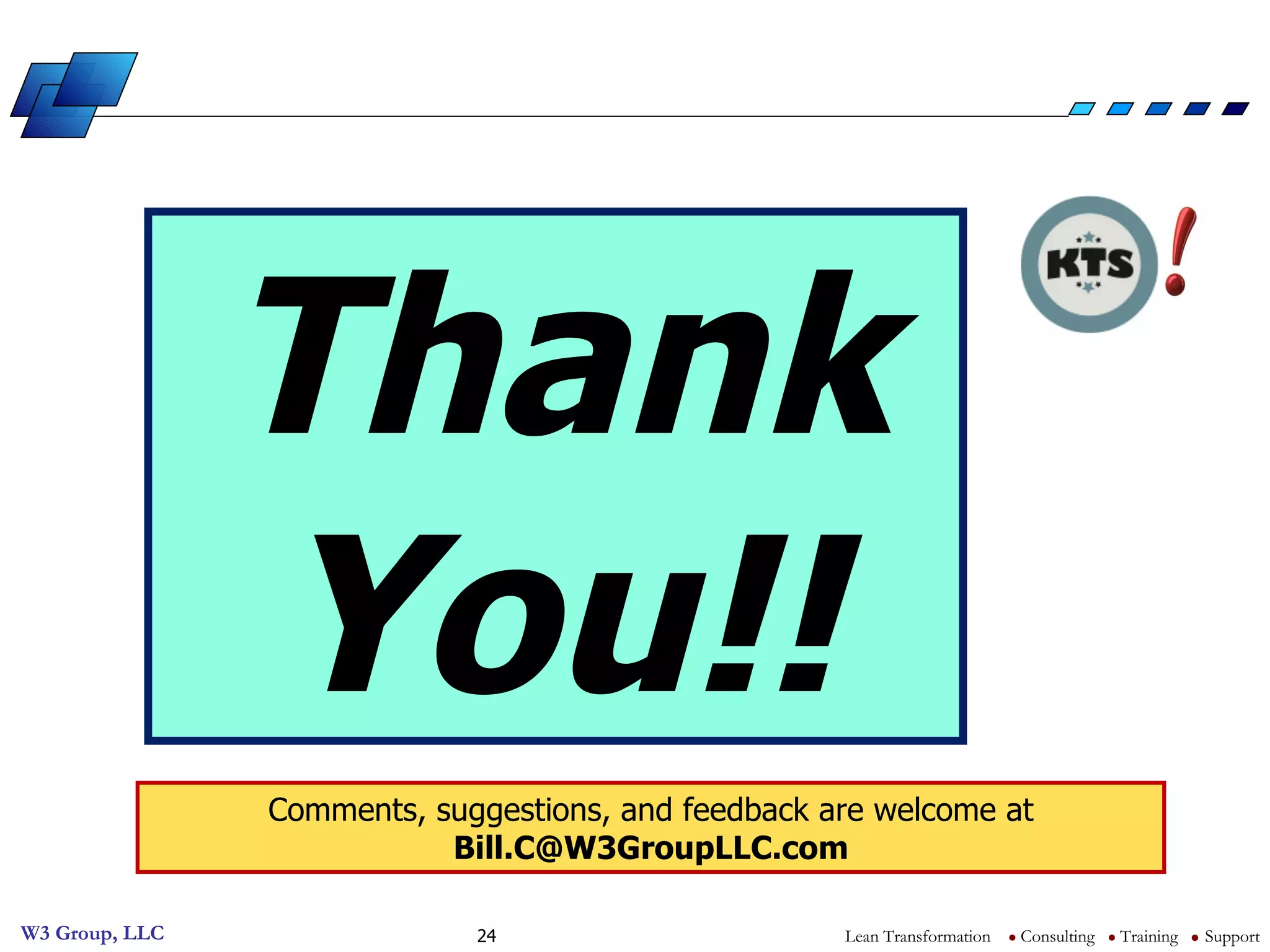 Thank You!! Comments, suggestions, and feedback are welcome at [email_address] 