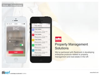 Work - Enterprise

Property Management
Solutions
We’ve partnered with Reidmark in developing
enterprise products related to property
management and real estate in the UK!

 