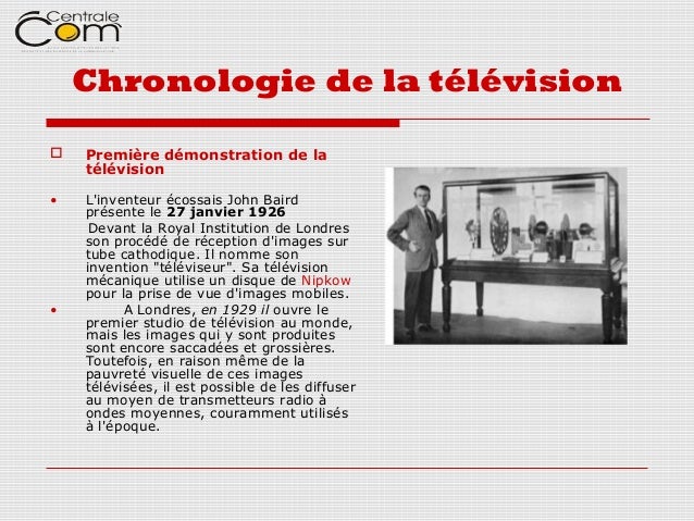 Histoire de la télévision