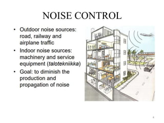 NOISE CONTROL
4
 