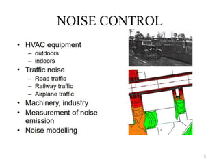 NOISE CONTROL
5
 