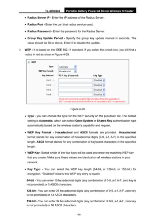 TL-MR3040 User Guide | PDF
