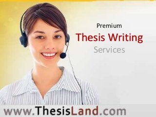 Premium

Thesis Writing
Services

 