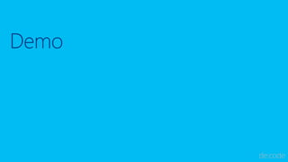 Demo
 