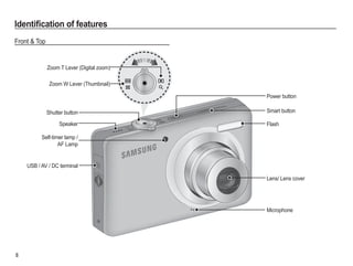 Samsung Camera TL100 User Manual | PDF