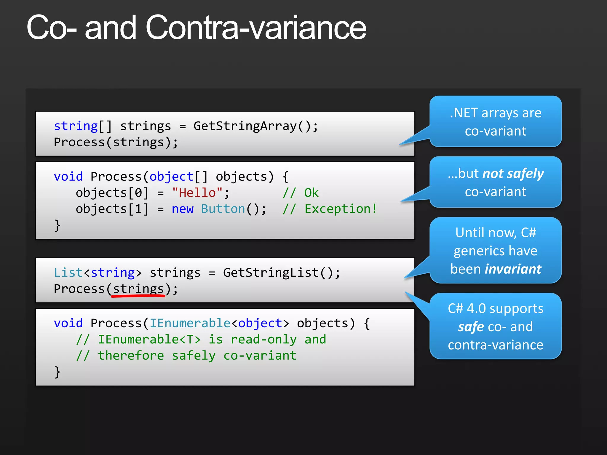 Improved COM Interoperabilitydemo 