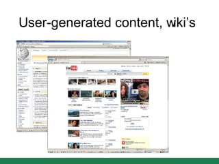 User-generated content, wiki’s 