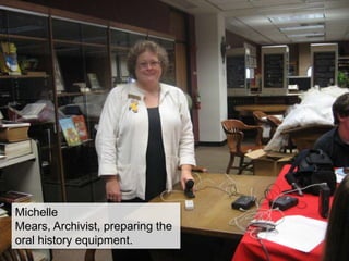 Wedding Dresses Part IIThere was not enough time to open all the dresses in the workshop.  We held a second dress opening for library employees.