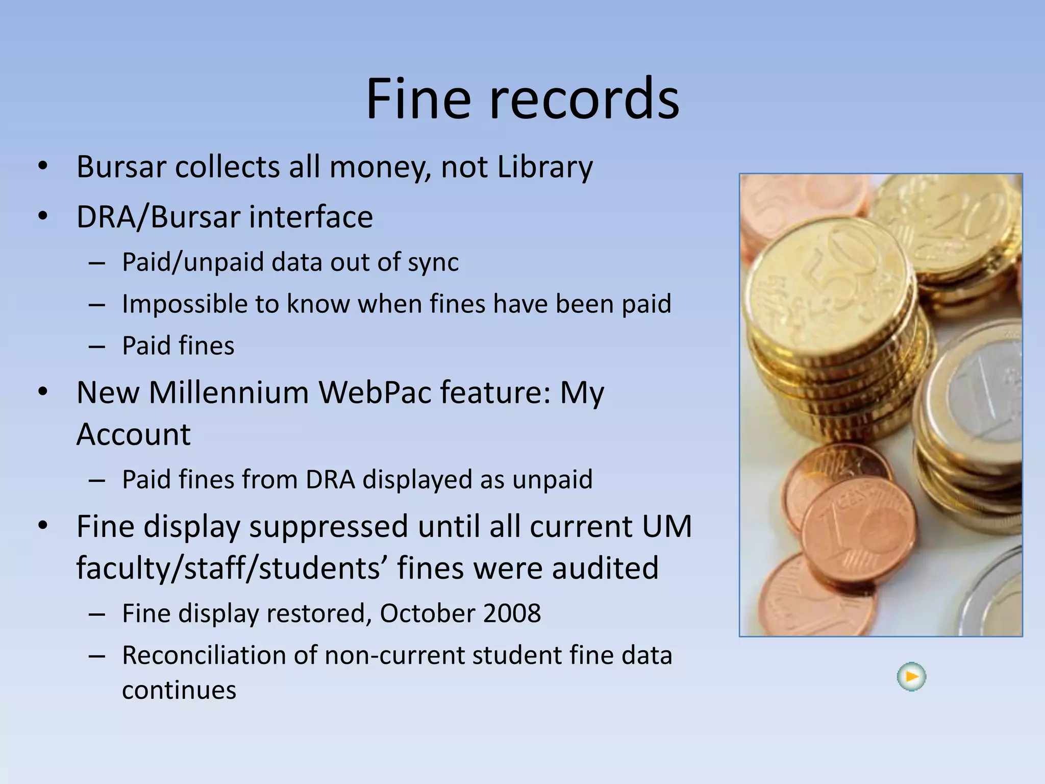 Planning by the seat of your pants : implementing ILS on a deadline