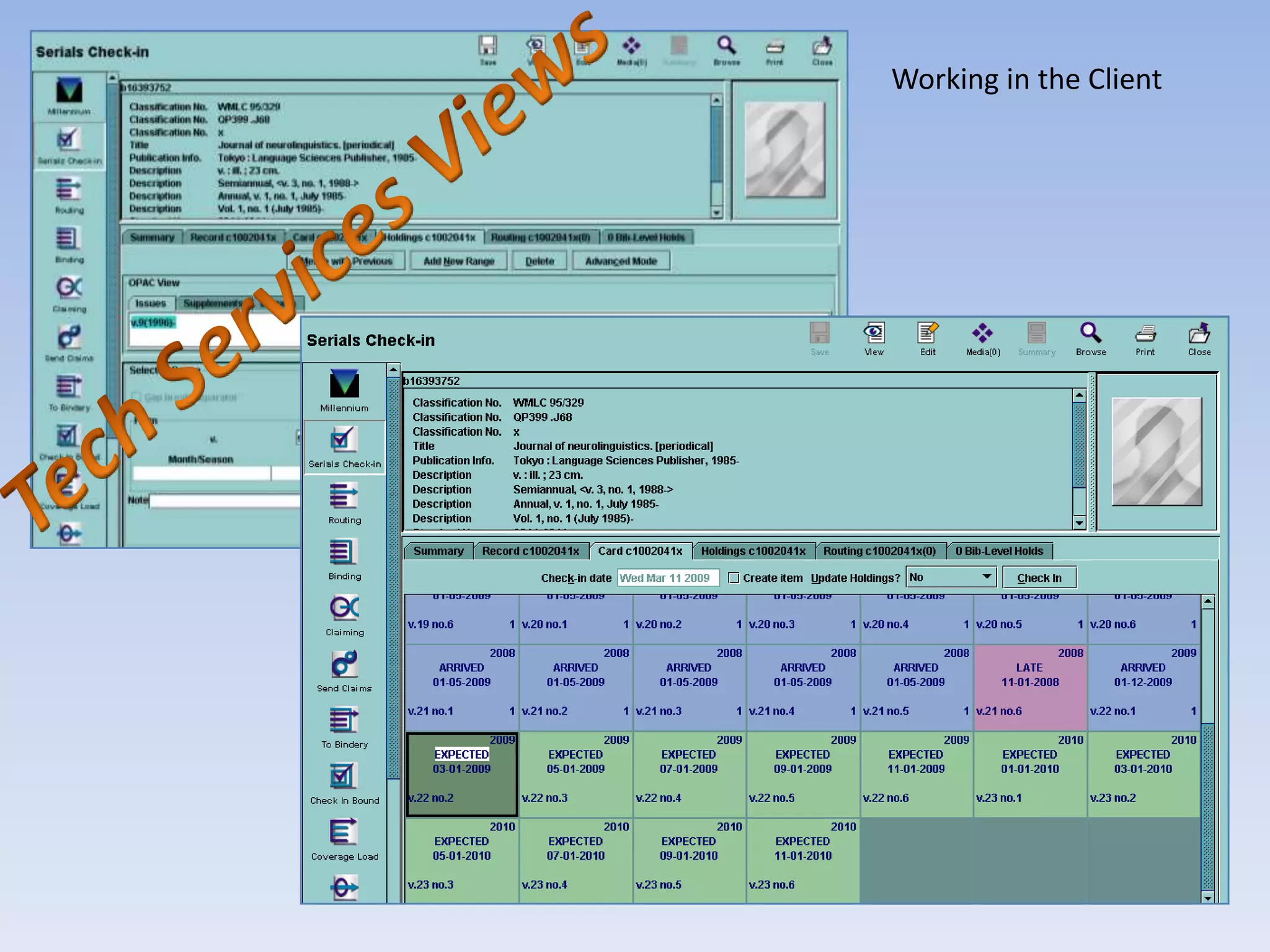 Planning by the seat of your pants : implementing ILS on a deadline