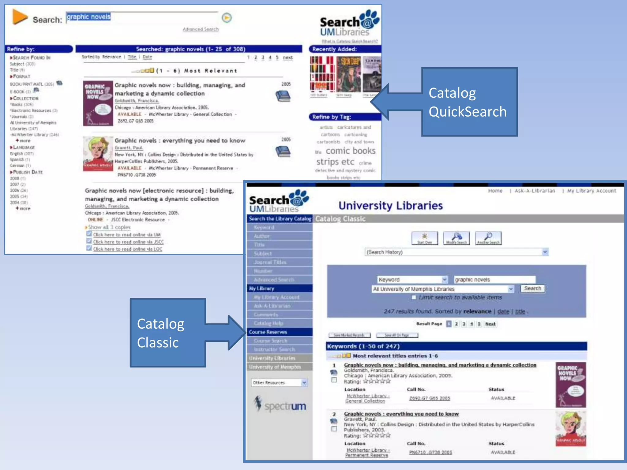 Planning by the seat of your pants : implementing ILS on a deadline